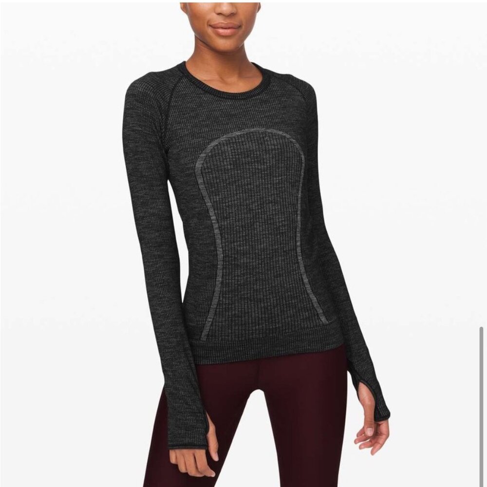 lululemon Swiftly Wool Long Sleeve Pullover